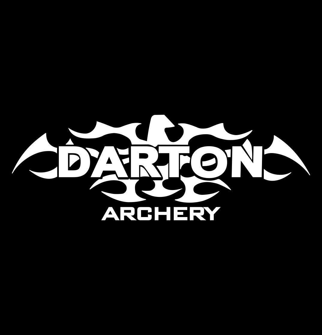 Darton Archery decal, fishing hunting car decal sticker