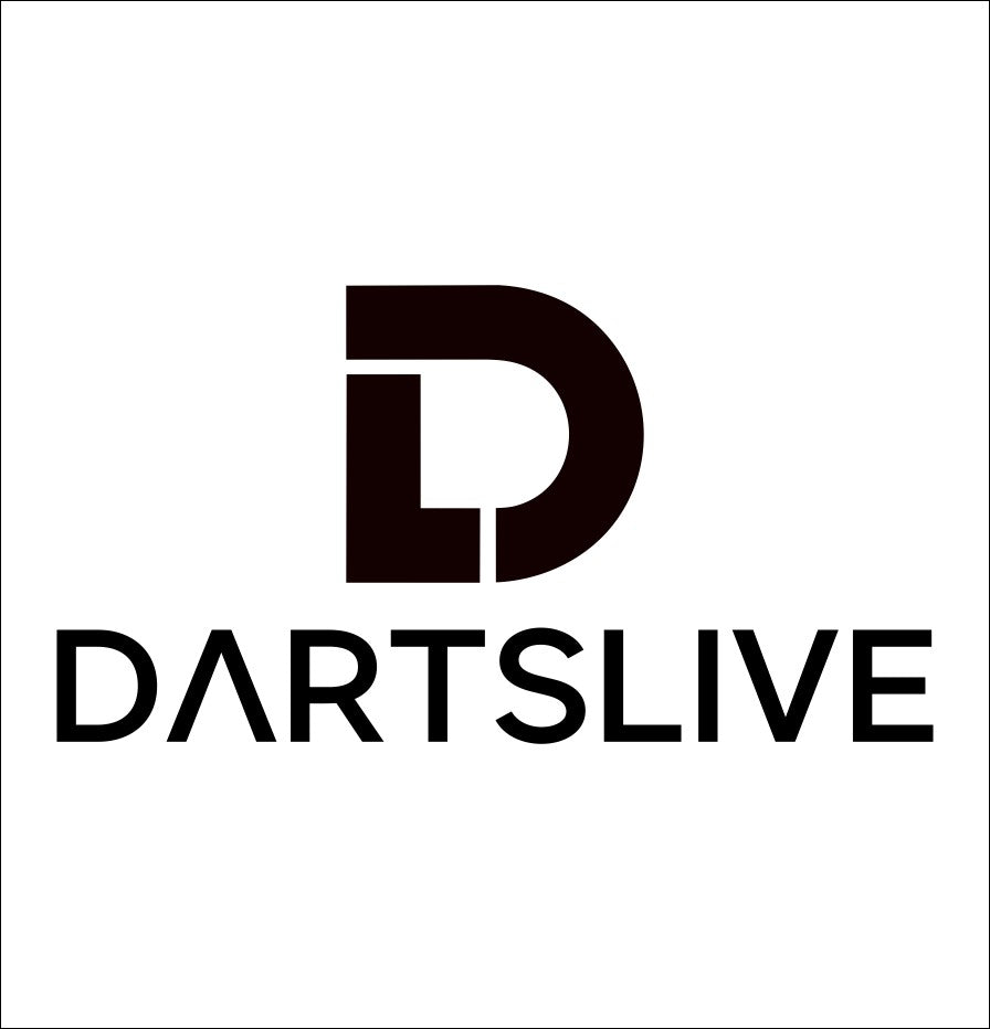 Dartslive decal, darts decal, car decal sticker