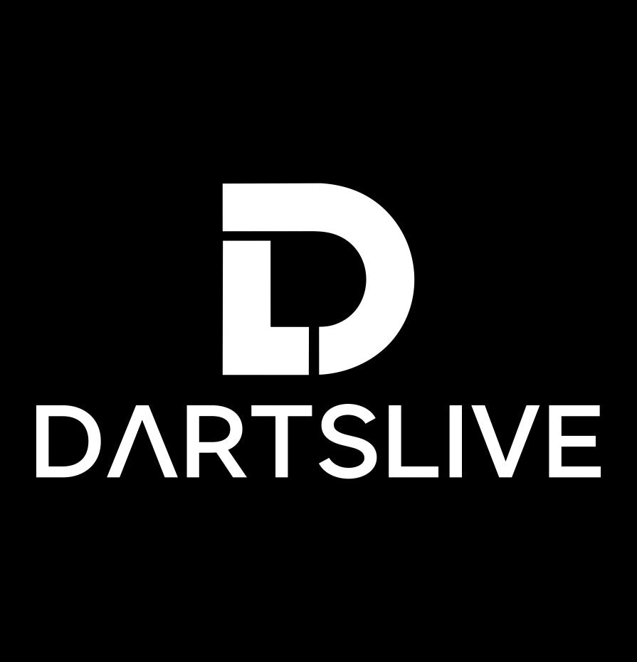 Dartslive decal, darts decal, car decal sticker