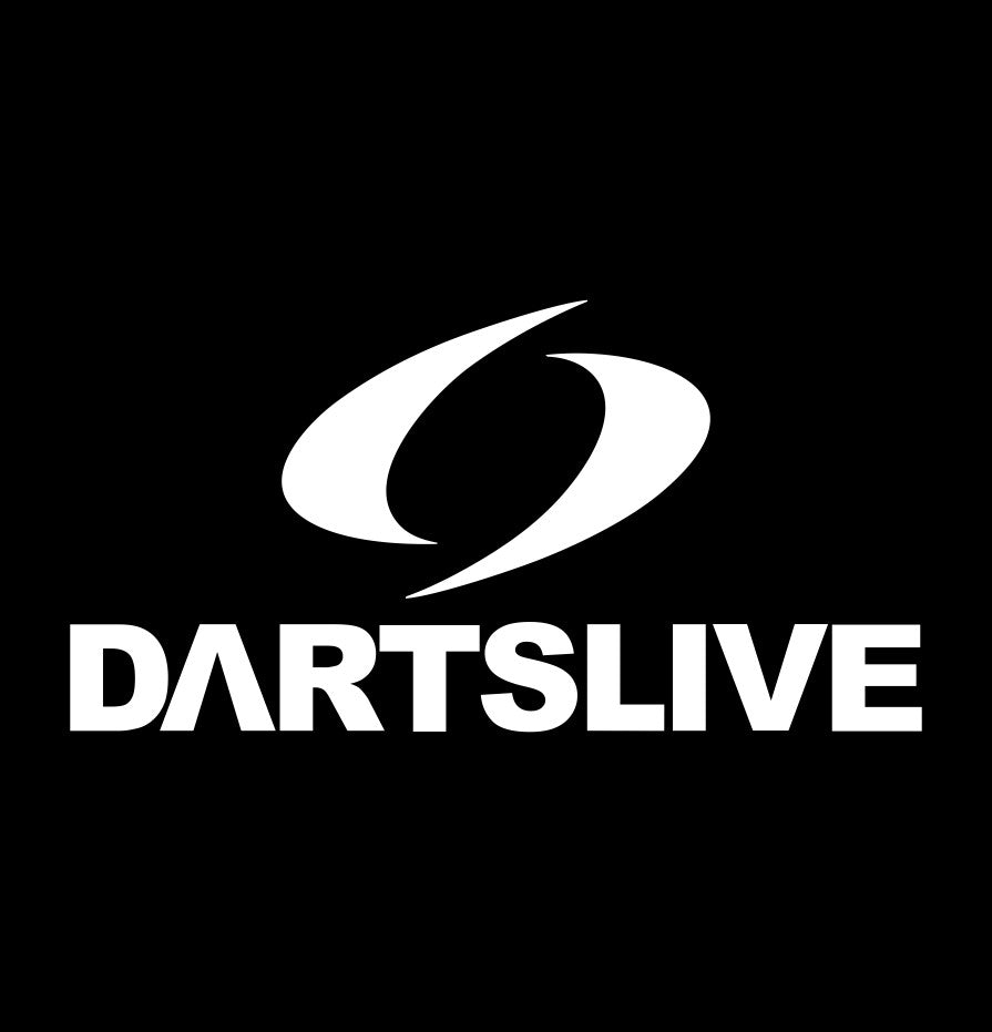 Dartslive decal, darts decal, car decal sticker