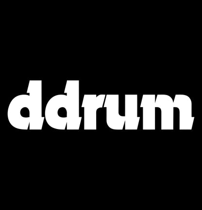 Ddrum decal, music instrument decal, car decal sticker