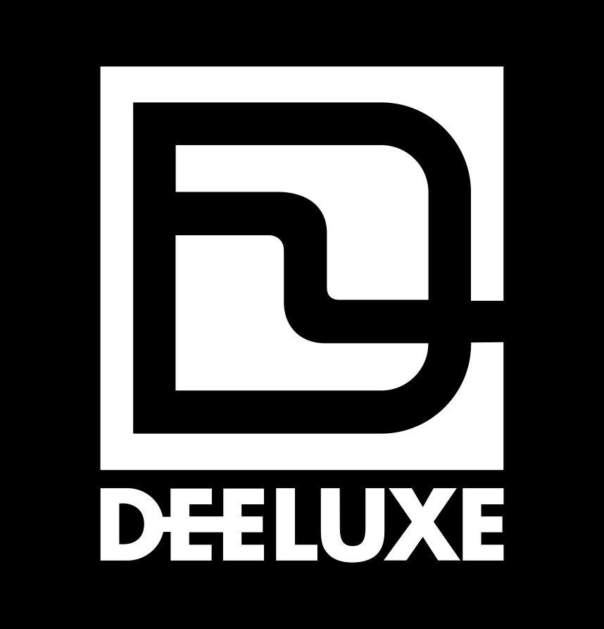 Deeluxe decal, sticker, ski snowboard decal