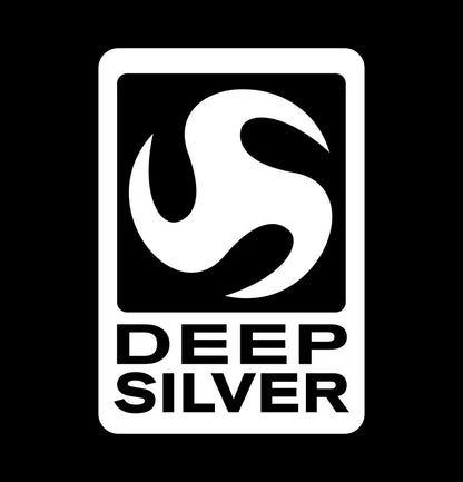 Deep Silver decal, video game decal, sticker, car decal