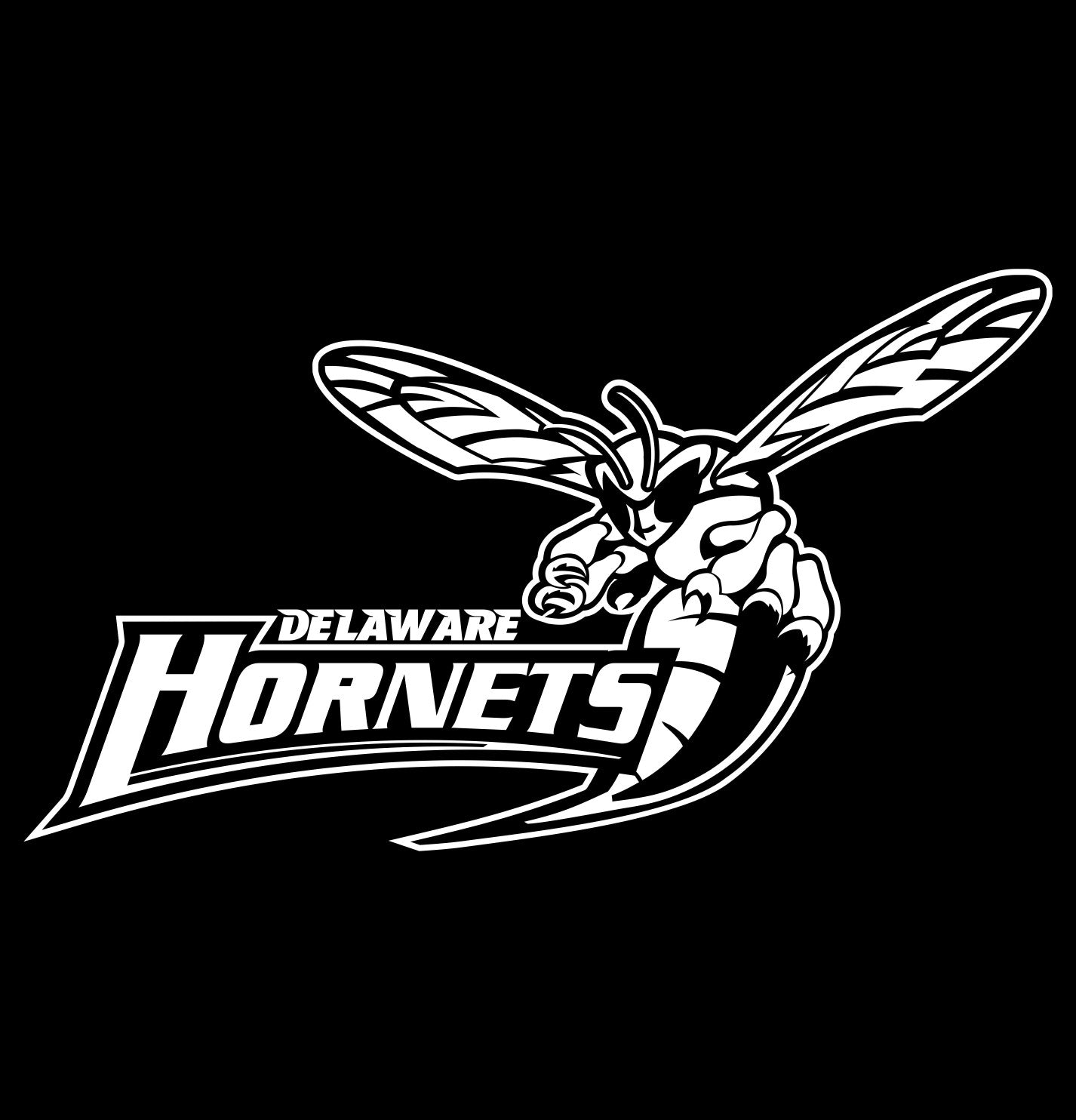 Delaware State Hornets decal, car decal sticker, college football