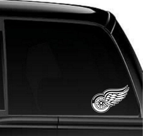 Detroit Red Wings decal, sticker, nhl decal