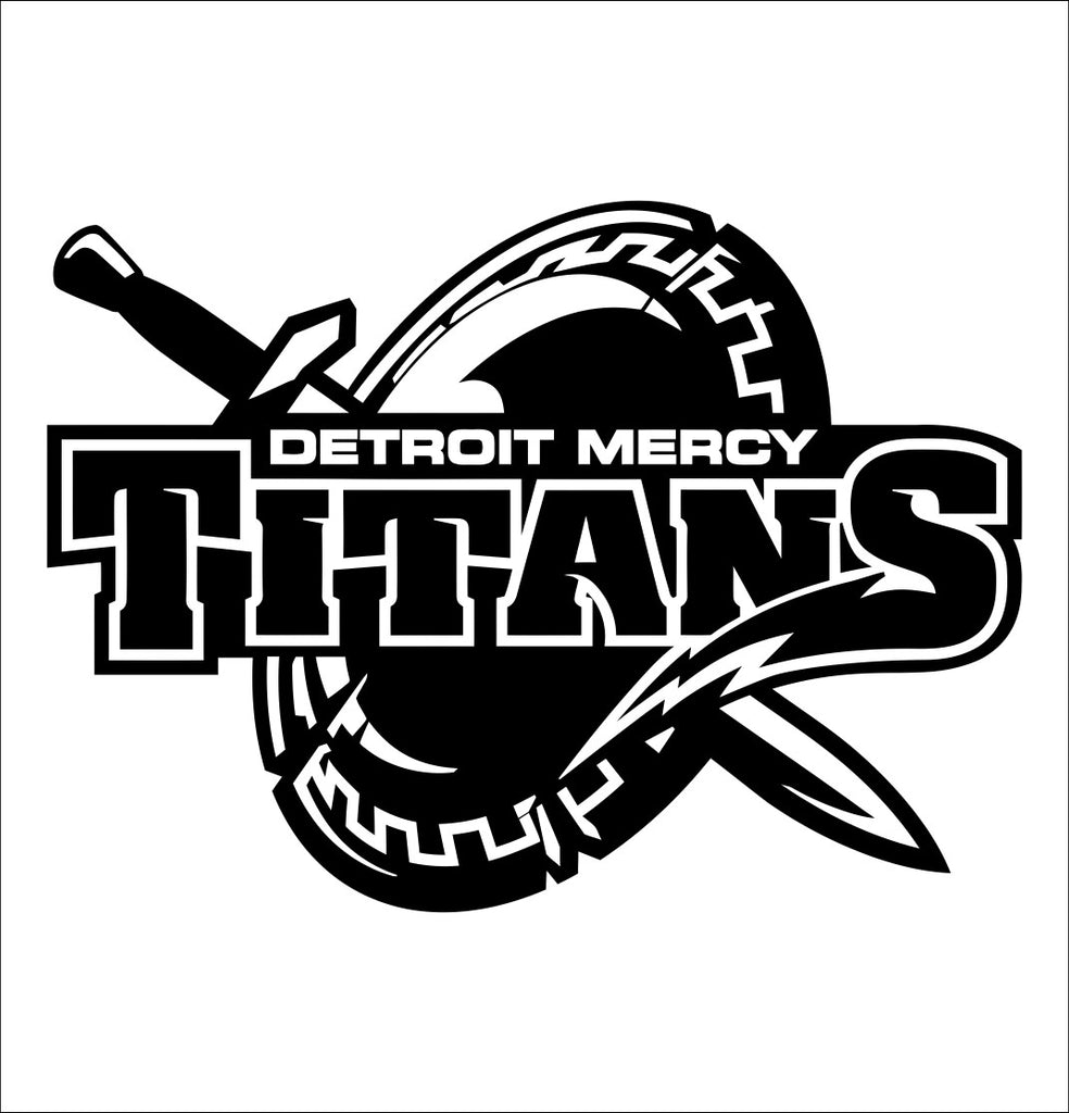 Decals & Stickers - Detroit Sports Shop