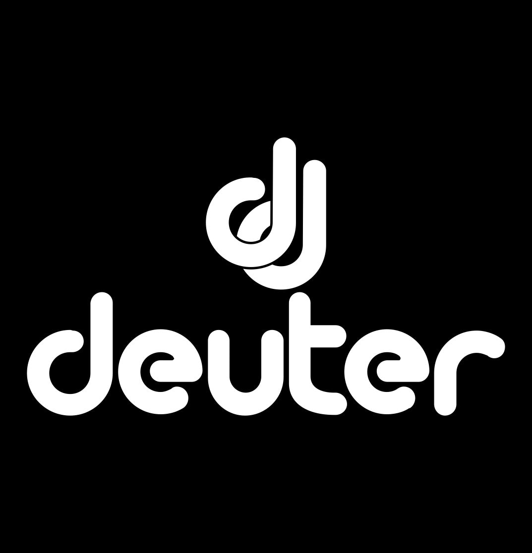 deuter decal, car decal sticker