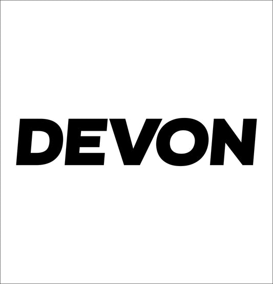 DEVON tools decal, car decal sticker