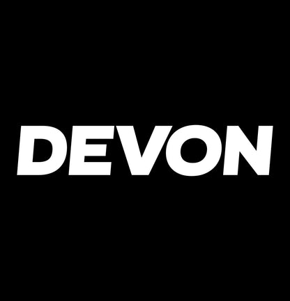 DEVON tools decal, car decal sticker