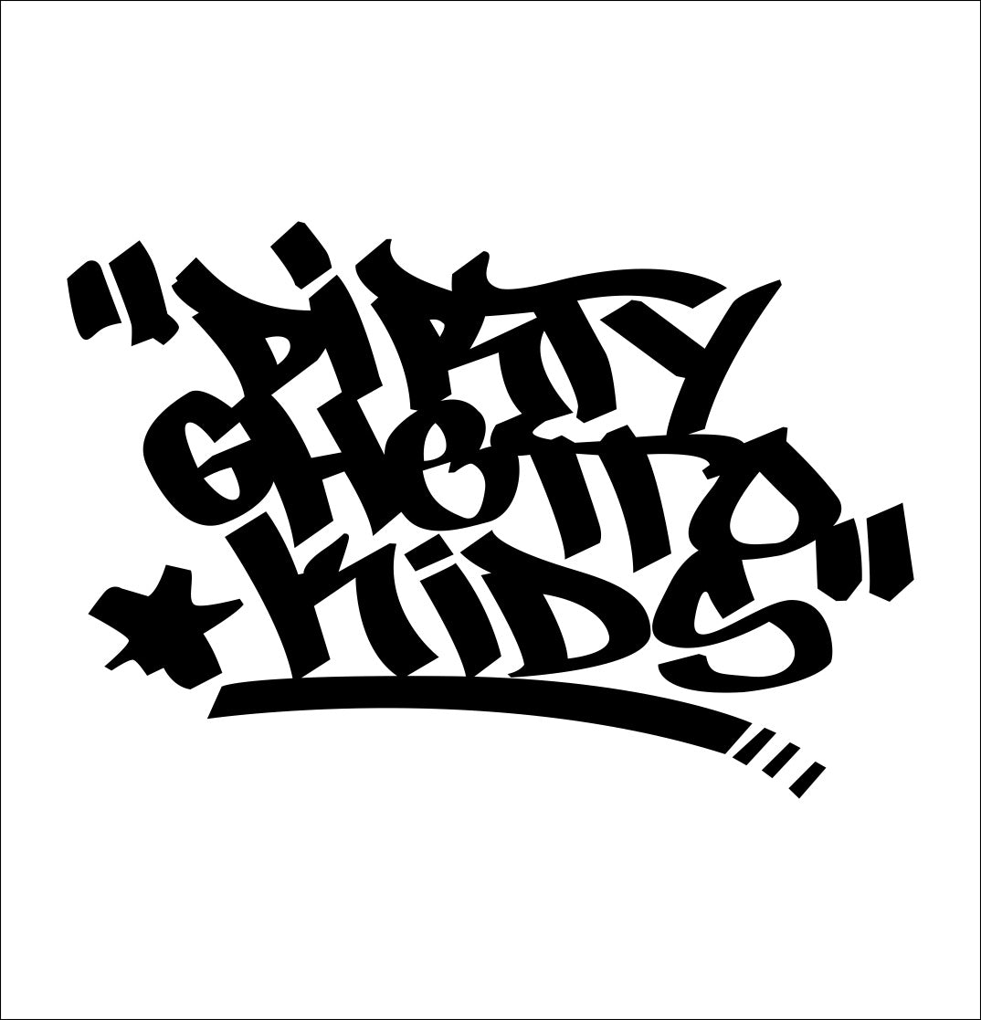 DGK decal, skateboarding decal, car decal sticker