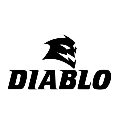 diablo tools decal, car decal sticker