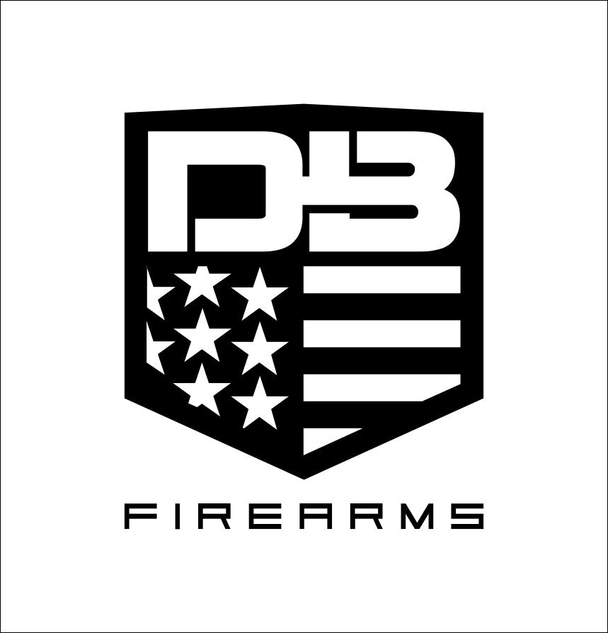 Diamondback Firearms decal, firearms decal sticker