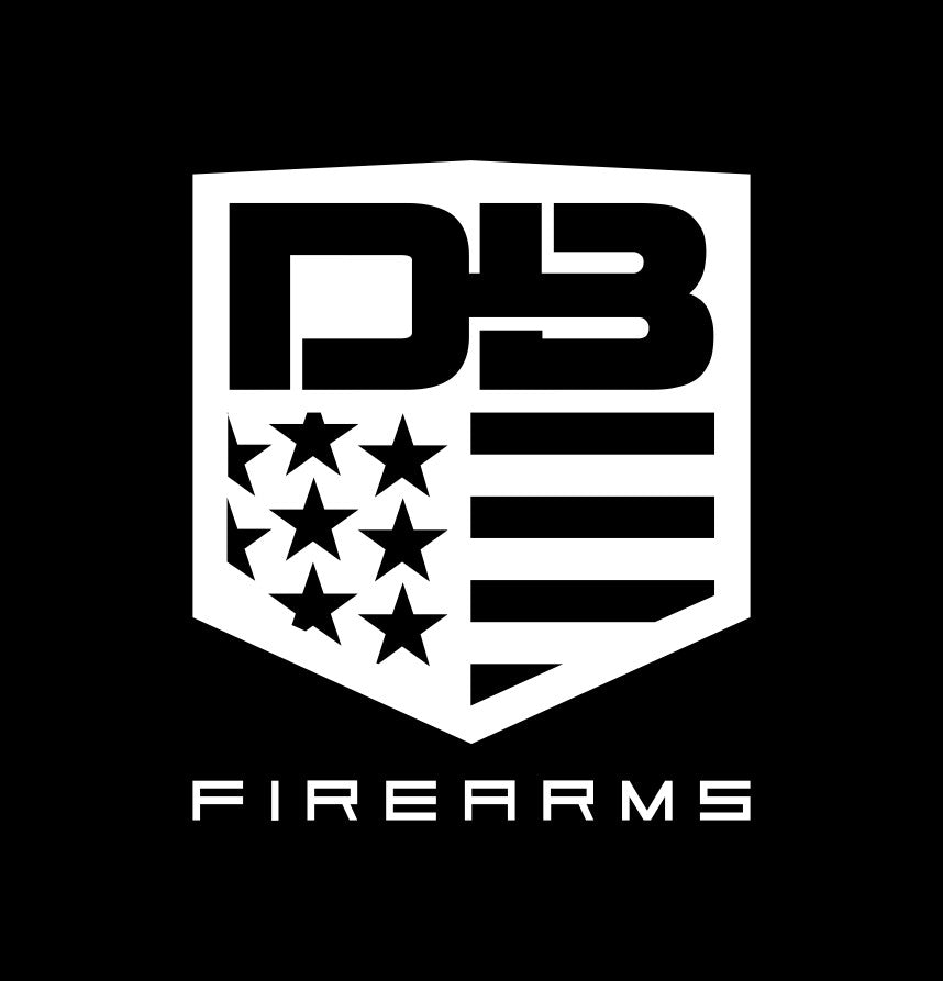 Diamondback Firearms decal, firearms decal sticker