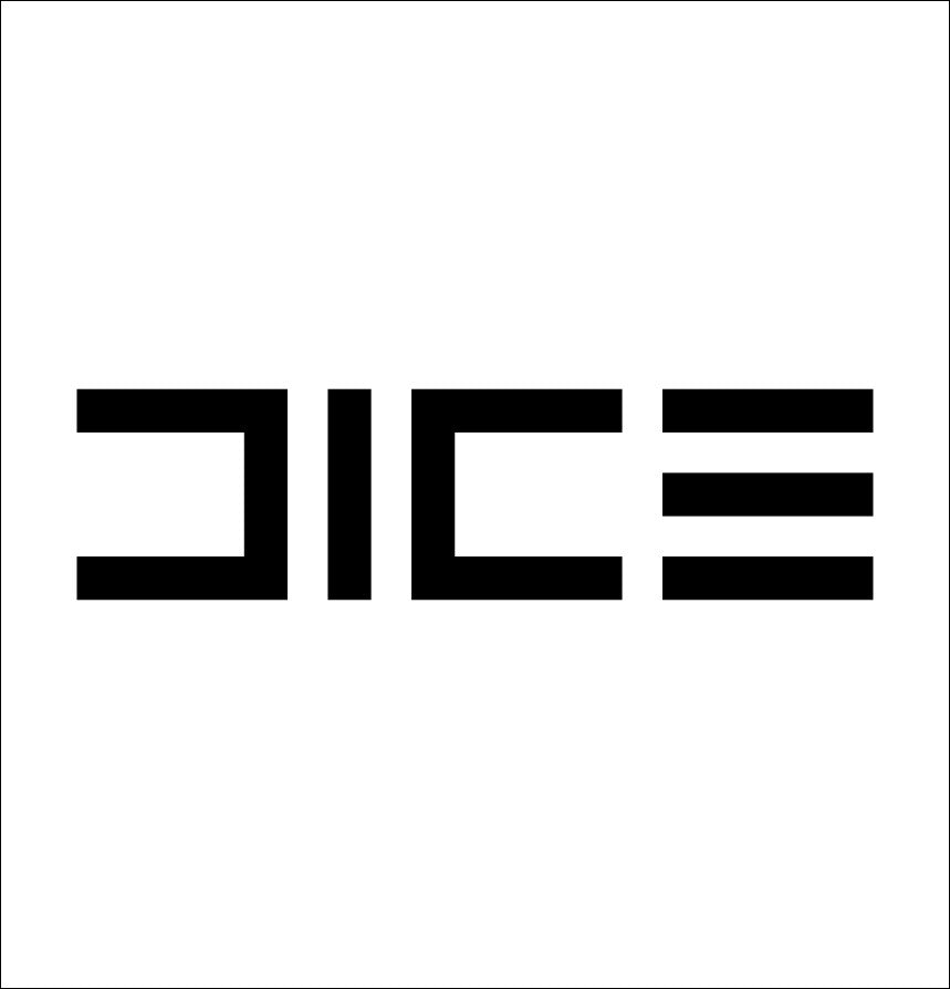 Dice Games decal, video game decal, sticker, car decal