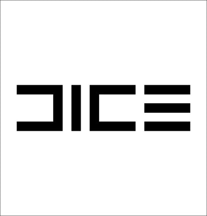 Dice Games decal, video game decal, sticker, car decal