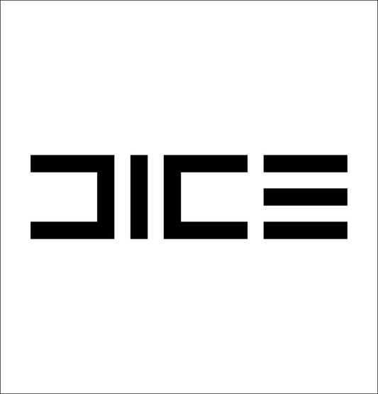 Dice Games decal, video game decal, sticker, car decal