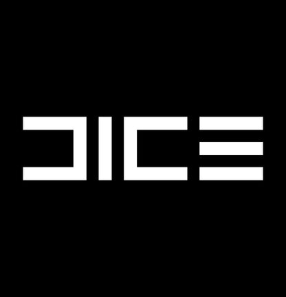 Dice Games decal, video game decal, sticker, car decal