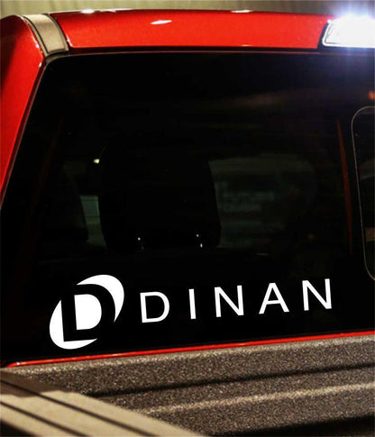 dinan performance logo decal - North 49 Decals