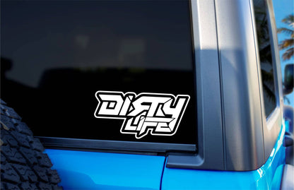 Dirty Life Wheels decal B