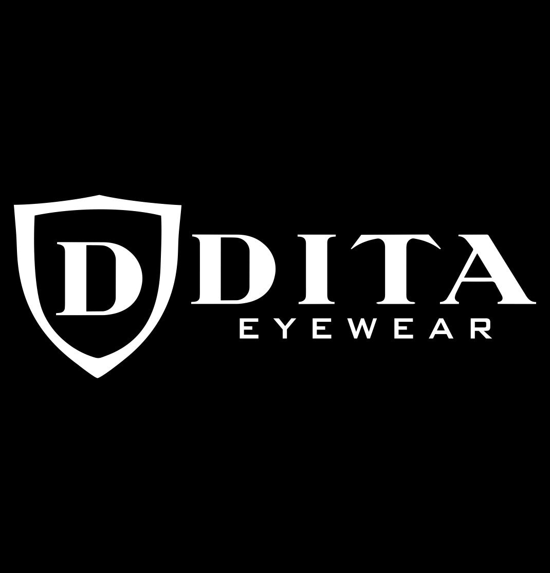 Dita decal, car decal sticker