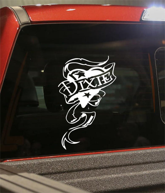 Dixie redneck decal - North 49 Decals