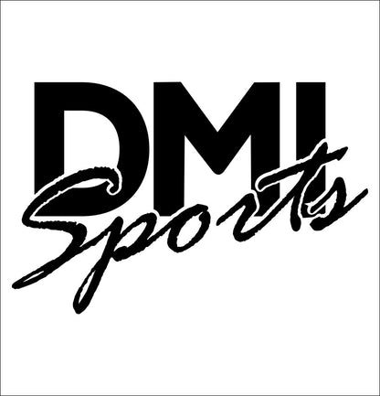 DMI Sports decal, darts decal, car decal sticker