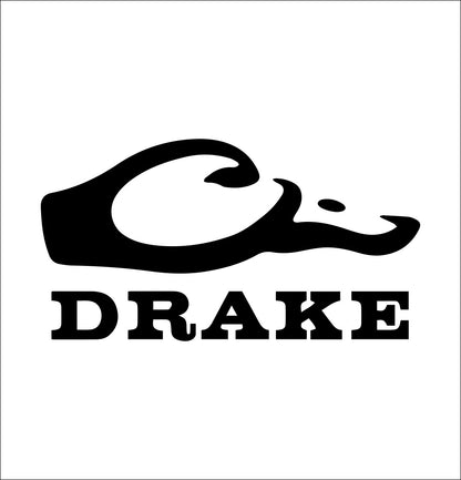 drake decal, car decal sticker