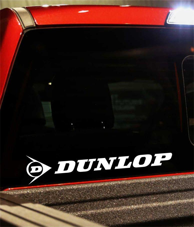 dunlop performance logo decal - North 49 Decals