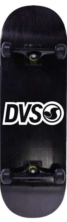 DVS Shoes decal, skateboarding decal, car decal sticker