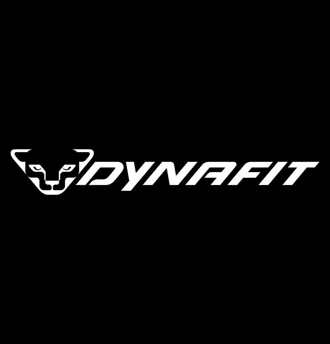 Dynafit decal, ski snowboard decal, car decal sticker