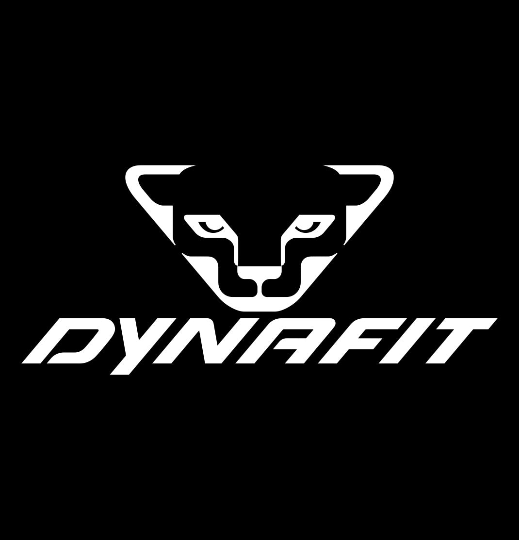 Dynafit decal, ski snowboard decal, car decal sticker