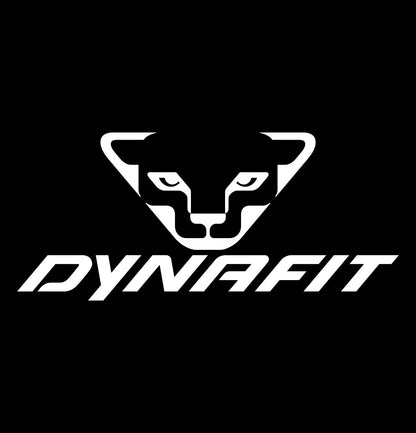 Dynafit decal, ski snowboard decal, car decal sticker