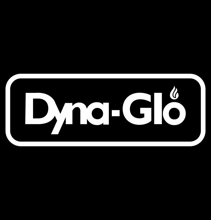 Dyna Glo decal, barbecue, smoker decals, car decal