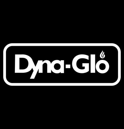 Dyna Glo decal, barbecue, smoker decals, car decal