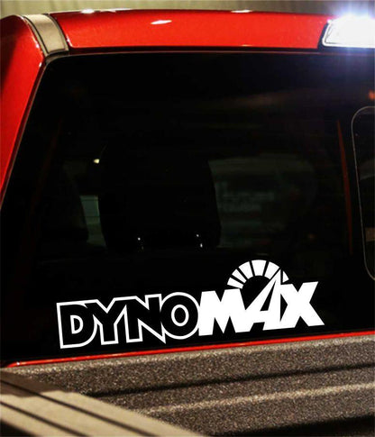 dynomax performance logo decal - North 49 Decals
