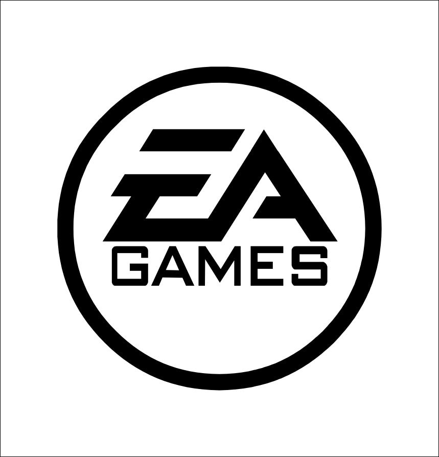 EA Games decal, video game decal, sticker, car decal