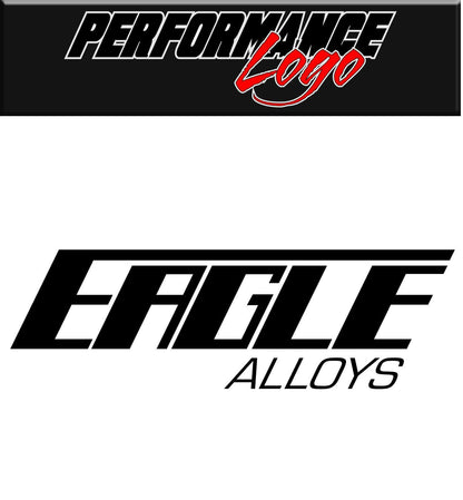 Eagle Alloys decal performance decal sticker