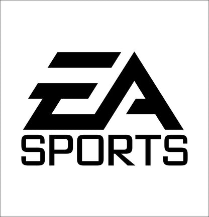 EA Sports decal, video game decal, sticker, car decal