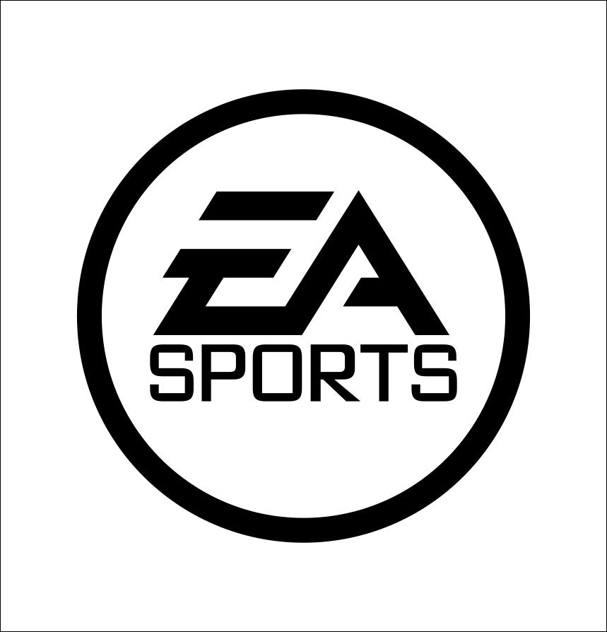 EA Sports decal, video game decal, sticker, car decal