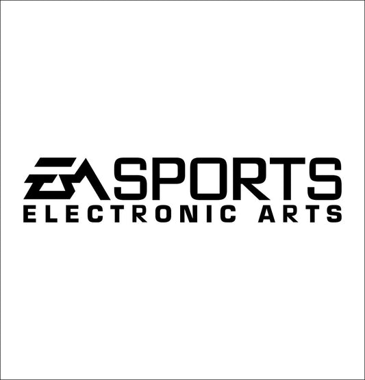 EA Sports decal, video game decal, sticker, car decal