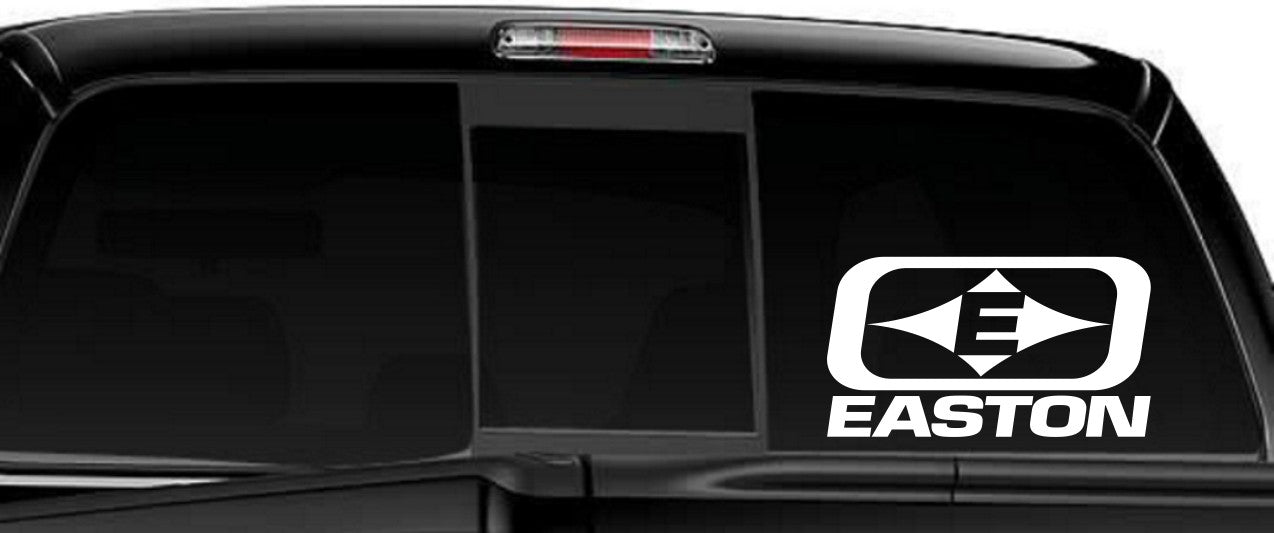 Easton Target decal, sticker, car decal