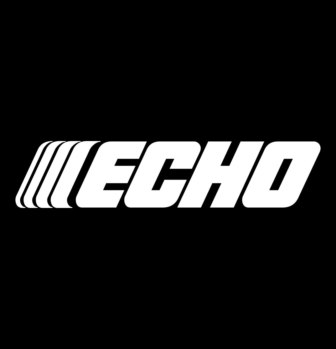 echo tools decal, car decal sticker