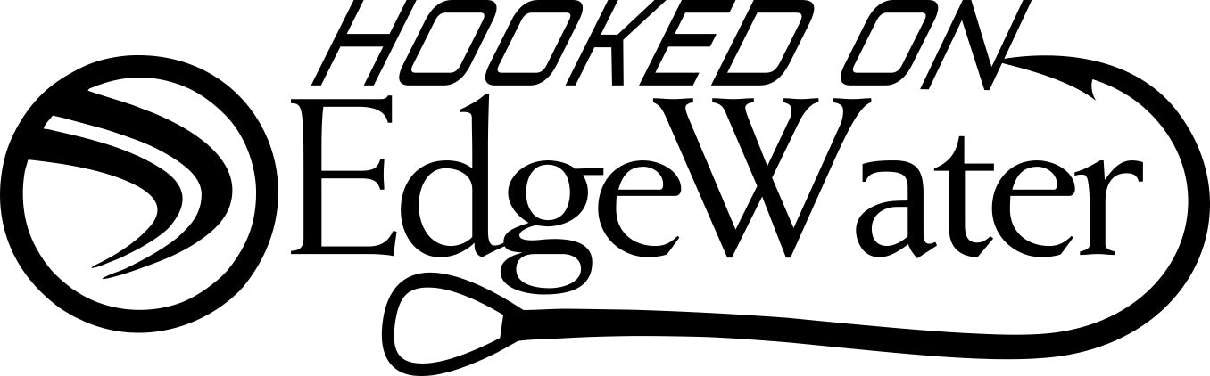 edgewater boats decal, car decal, fishing sticker