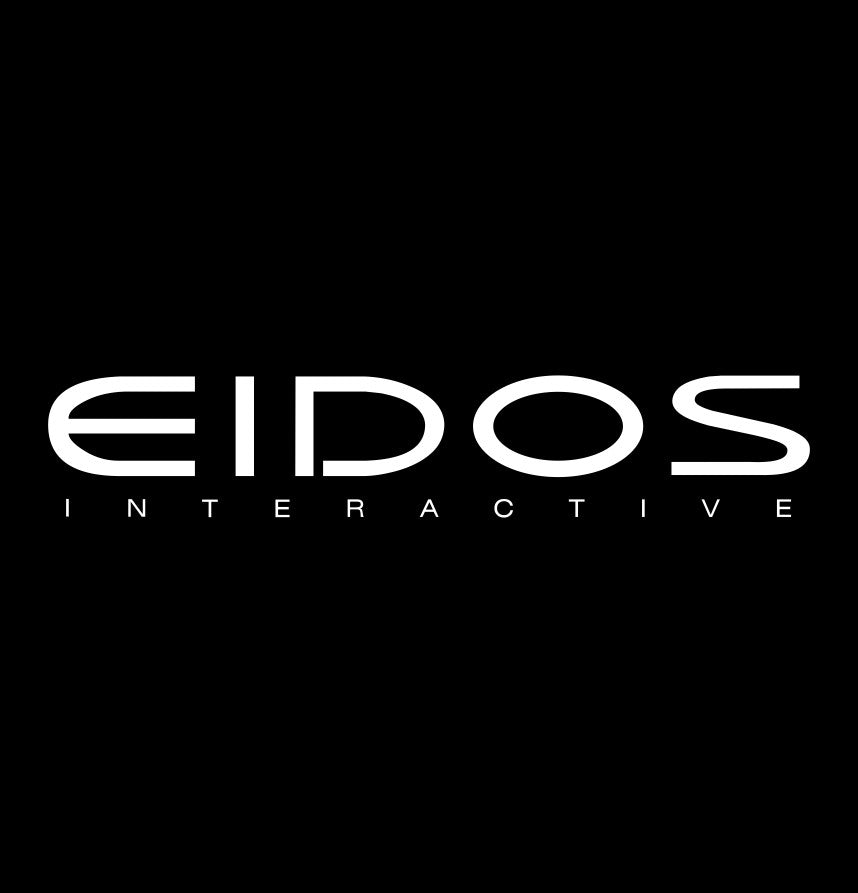 Eidos decal, video game decal, sticker, car decal