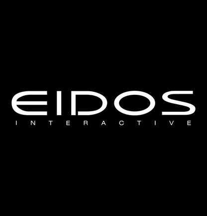 Eidos decal, video game decal, sticker, car decal