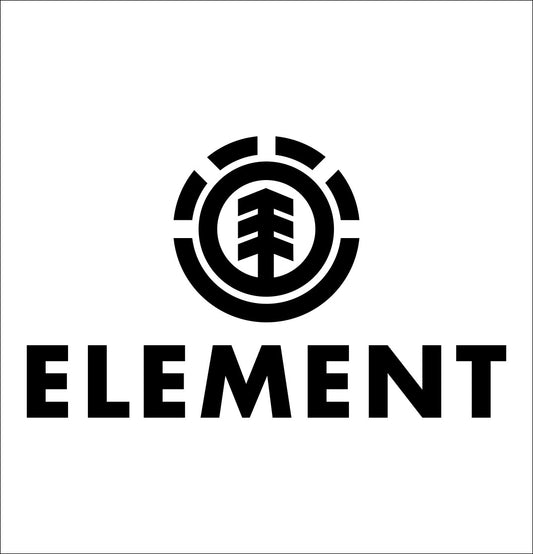 Element Skateboards decal, skateboarding decal, car decal sticker