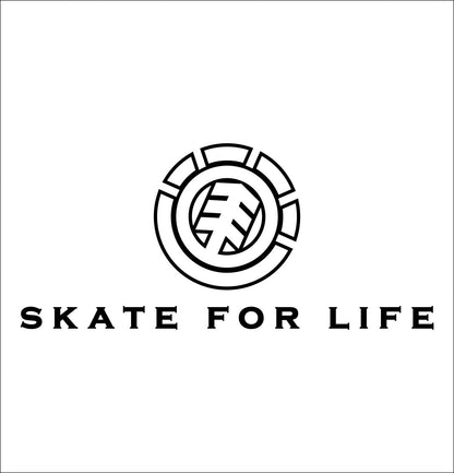 Element Skateboards decal, skateboarding decal, car decal sticker