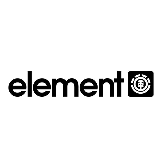 Element Skateboards decal, skateboarding decal, car decal sticker