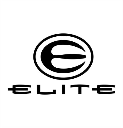 Elite Archery decal, sticker, car decal