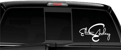 Elite Archery decal, sticker, car decal